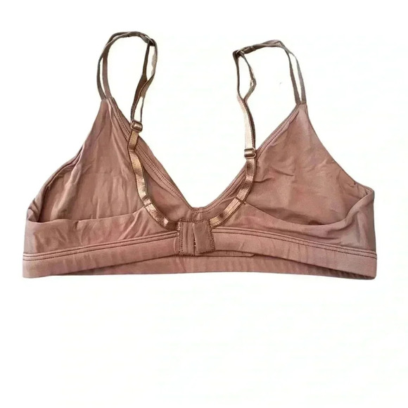 Nude Barre Wireless Bralette Size Medium 2PM - Picture 9 of 10
